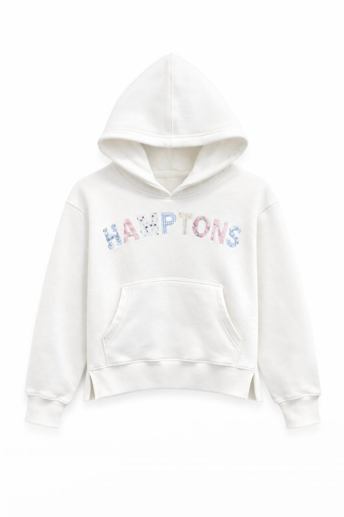 Hamptons Patchwork Hoodie