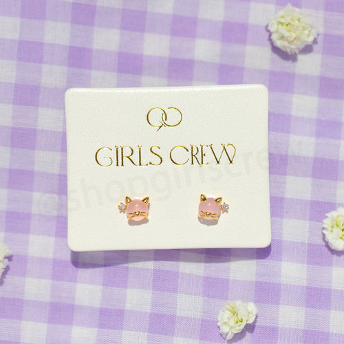 Kitty Kat Studs