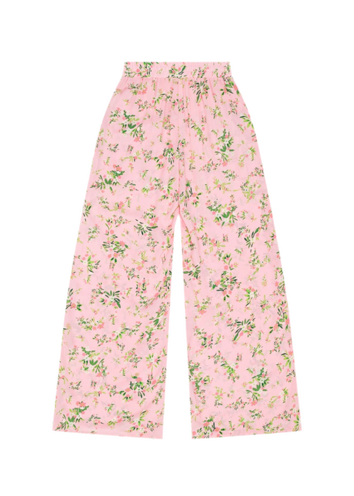 Floral Wide Leg Pant