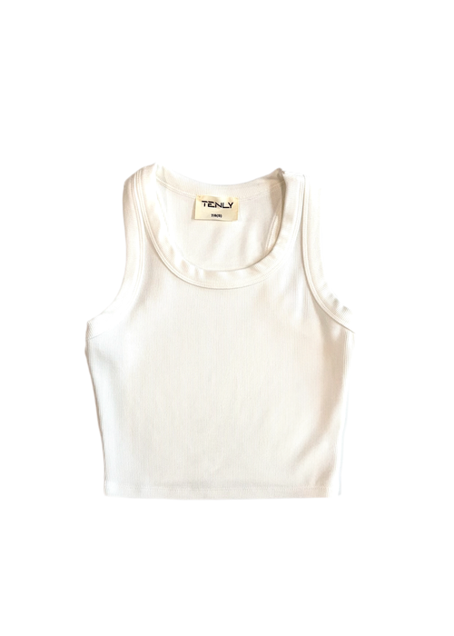 Ribbed Racerback Tank