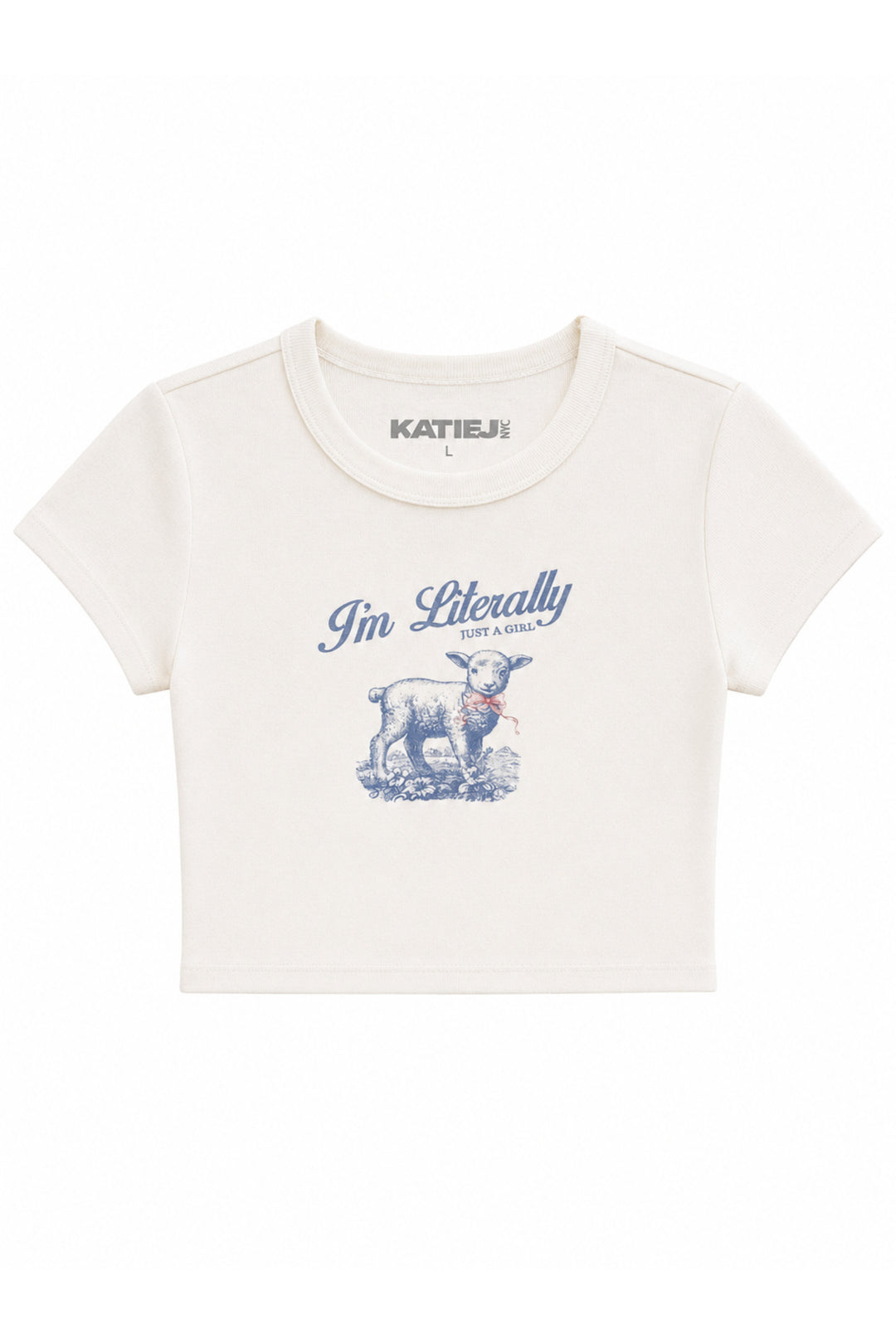 Tween Lamb Classic Baby Tee