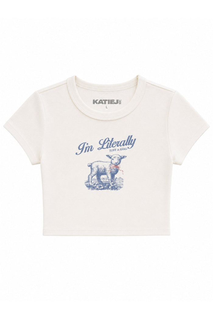 Tween Lamb Classic Baby Tee