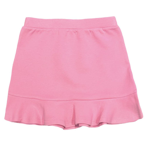 Pink Ruffle Skirt