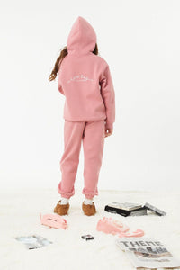 Jessie Lowkey Hoodie – Rose