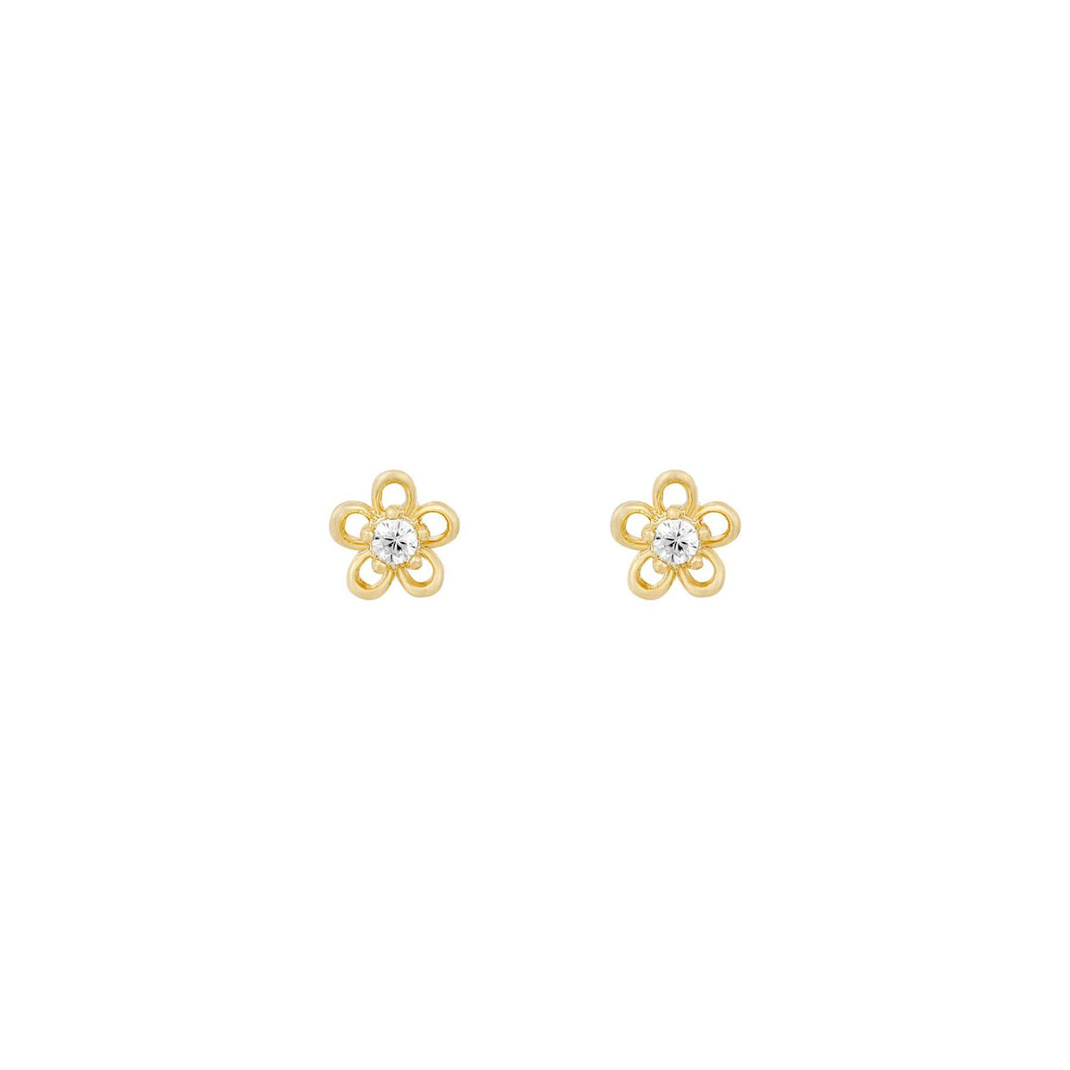 Teeny Tiny Flower Studs