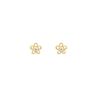 Teeny Tiny Flower Studs