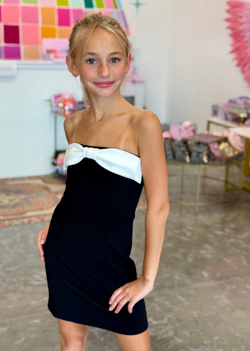 James Black Dress