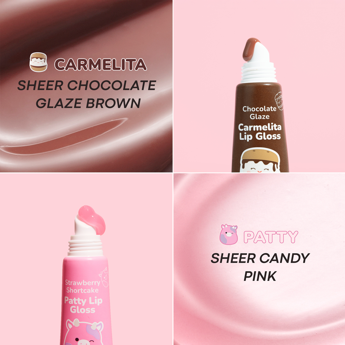 TONYMOLY X Squishmallows Lip Gloss Duo