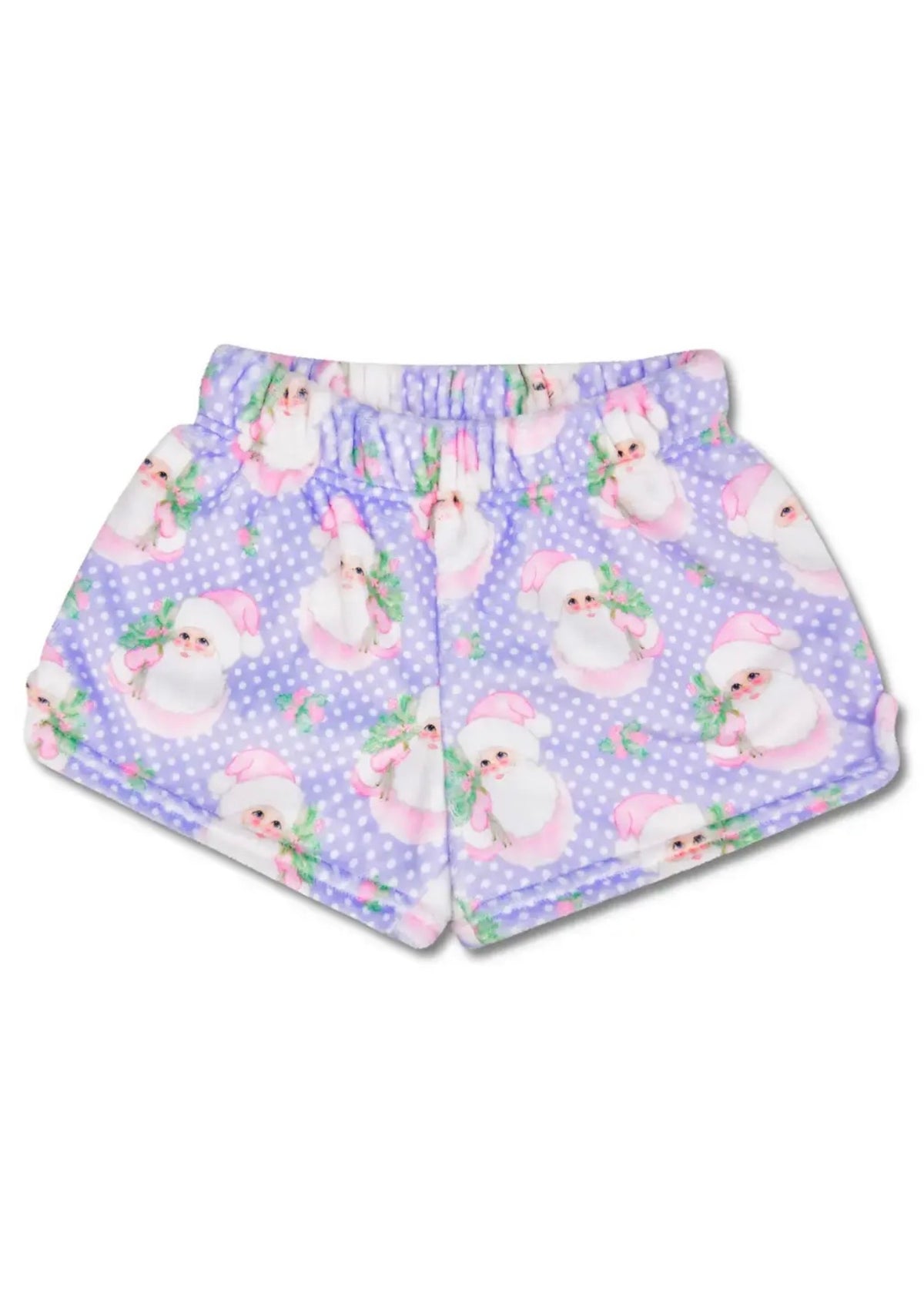 Sweet Santa Plush Shorts