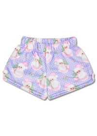Sweet Santa Plush Shorts