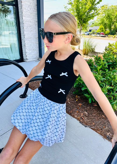 White Bows Tank
