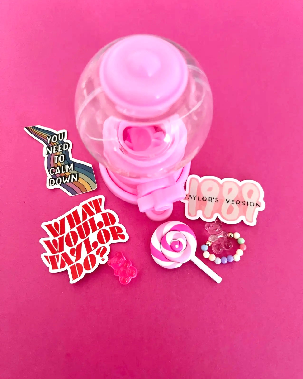 Taylor Mini Bubblegum Gift Machine