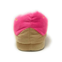 Donut Judge Me Plush Slippers