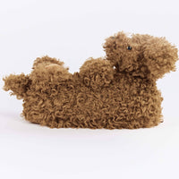 Coco the Doodle Plush Slippers