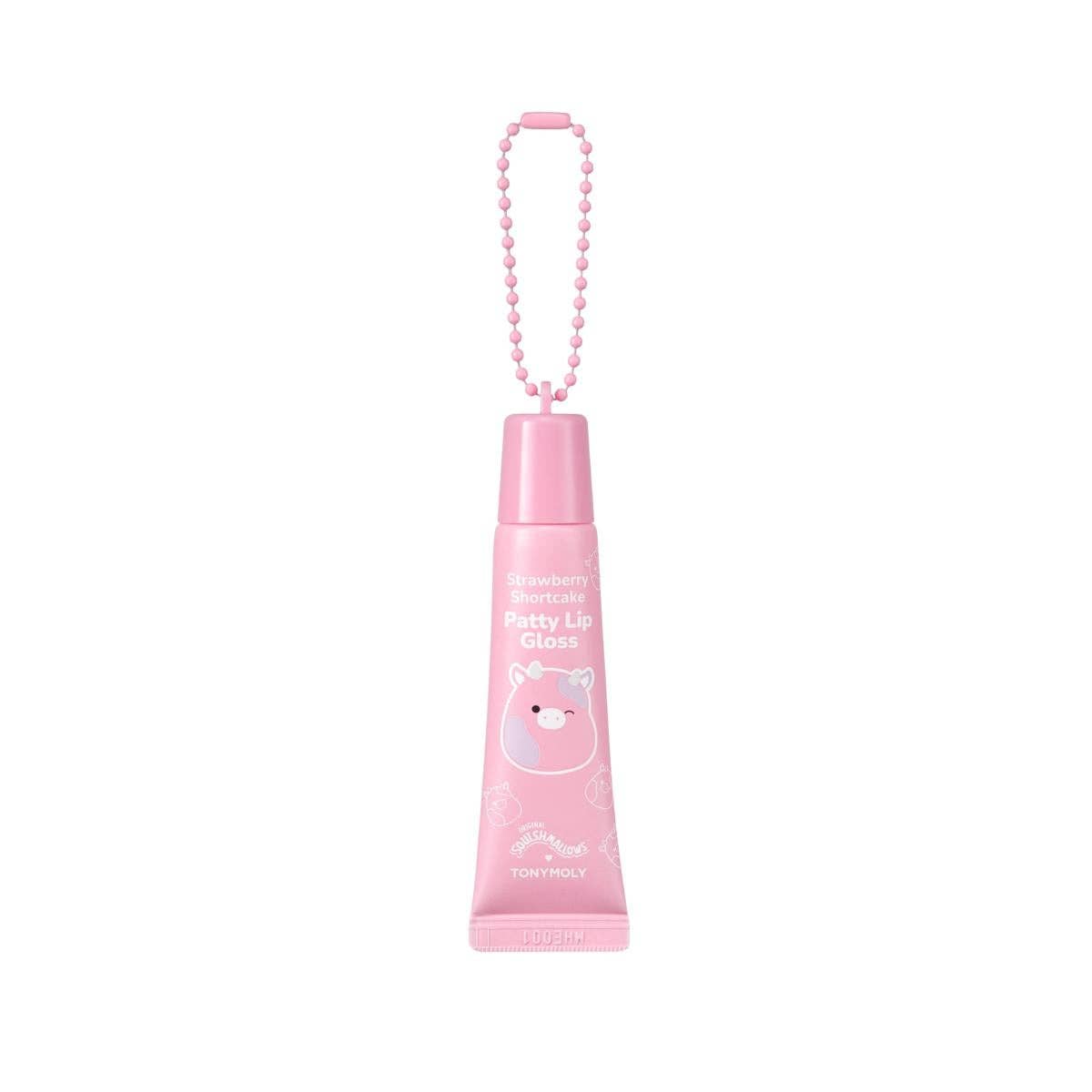 Squishmallows x TONYMOLY Keychain Lip Gloss