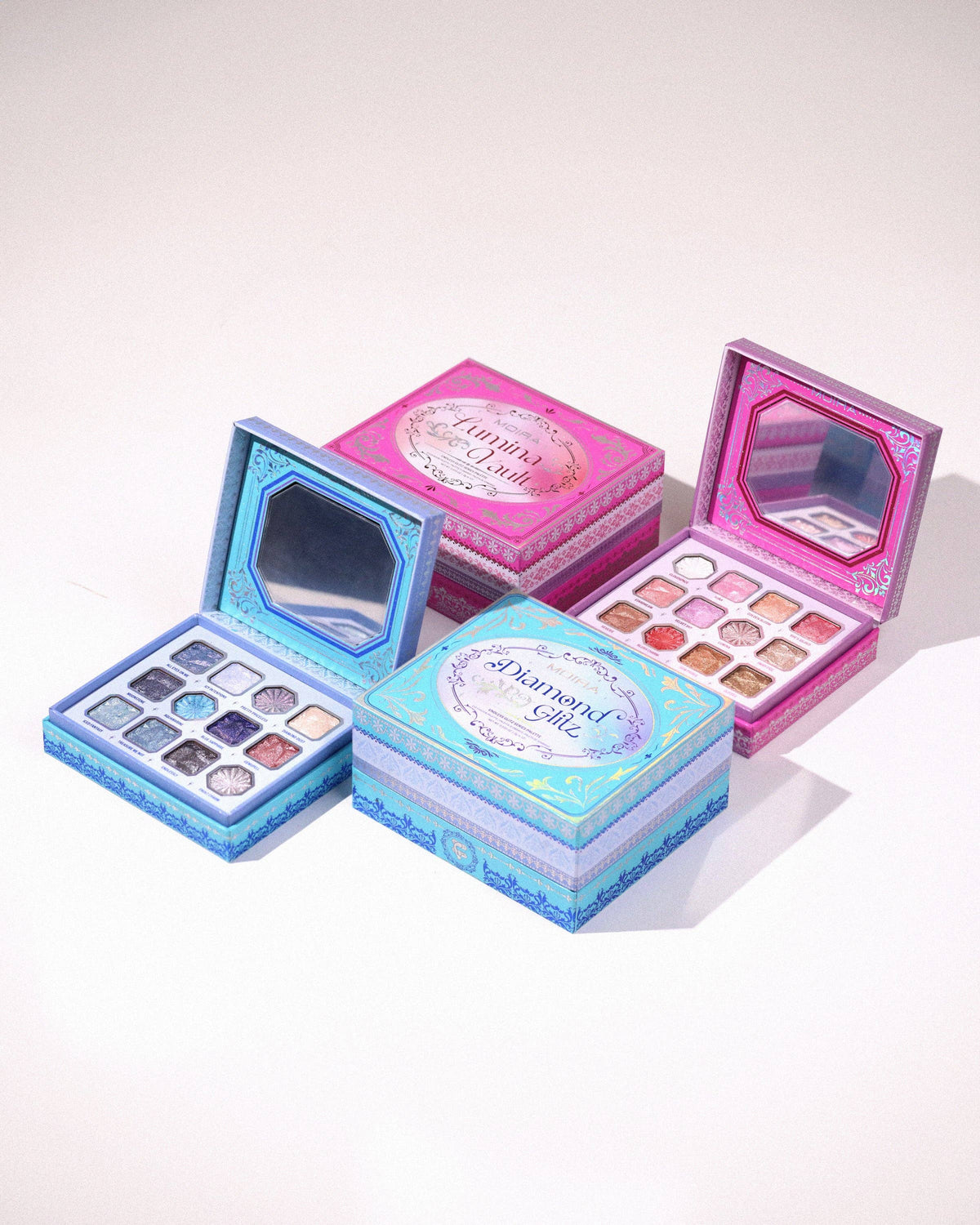 Lumina Vault Eyeshadow Palette