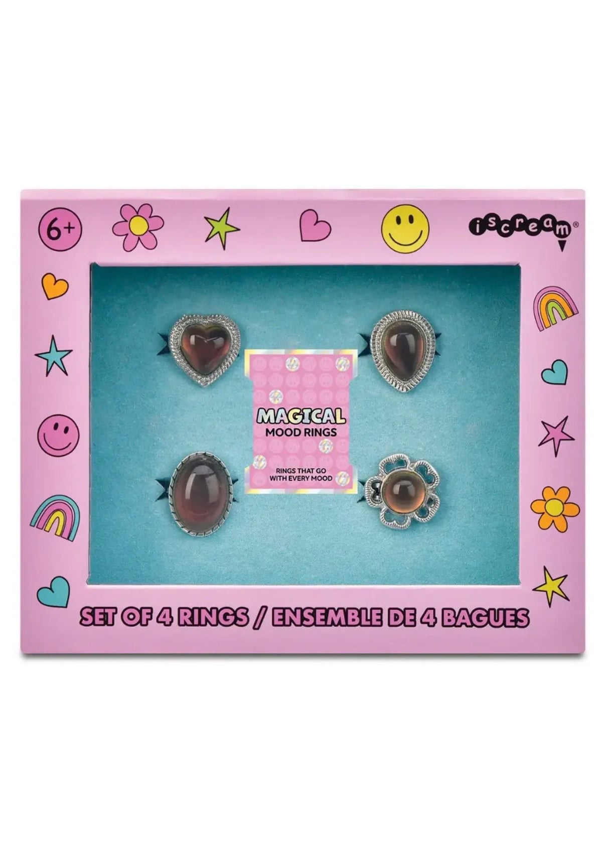 Magical Mood Ring Set