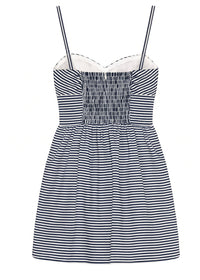 Strapless Calypso Dress