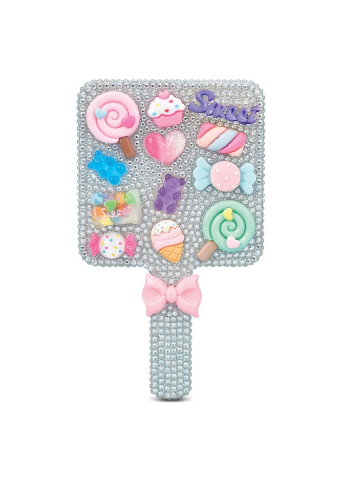 Charming Rhinestone Mirror