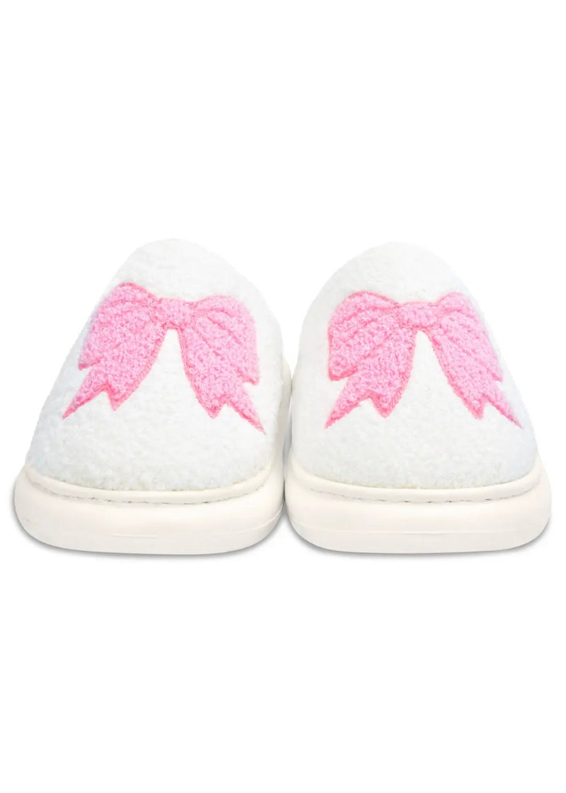 Cozy Bows Slippers