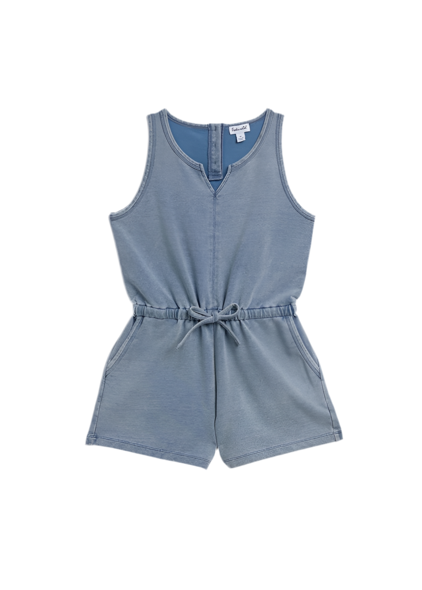 Shades Of Blue Romper