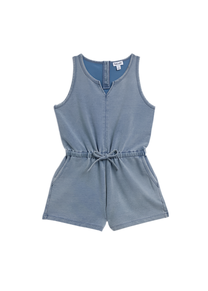 Shades Of Blue Romper
