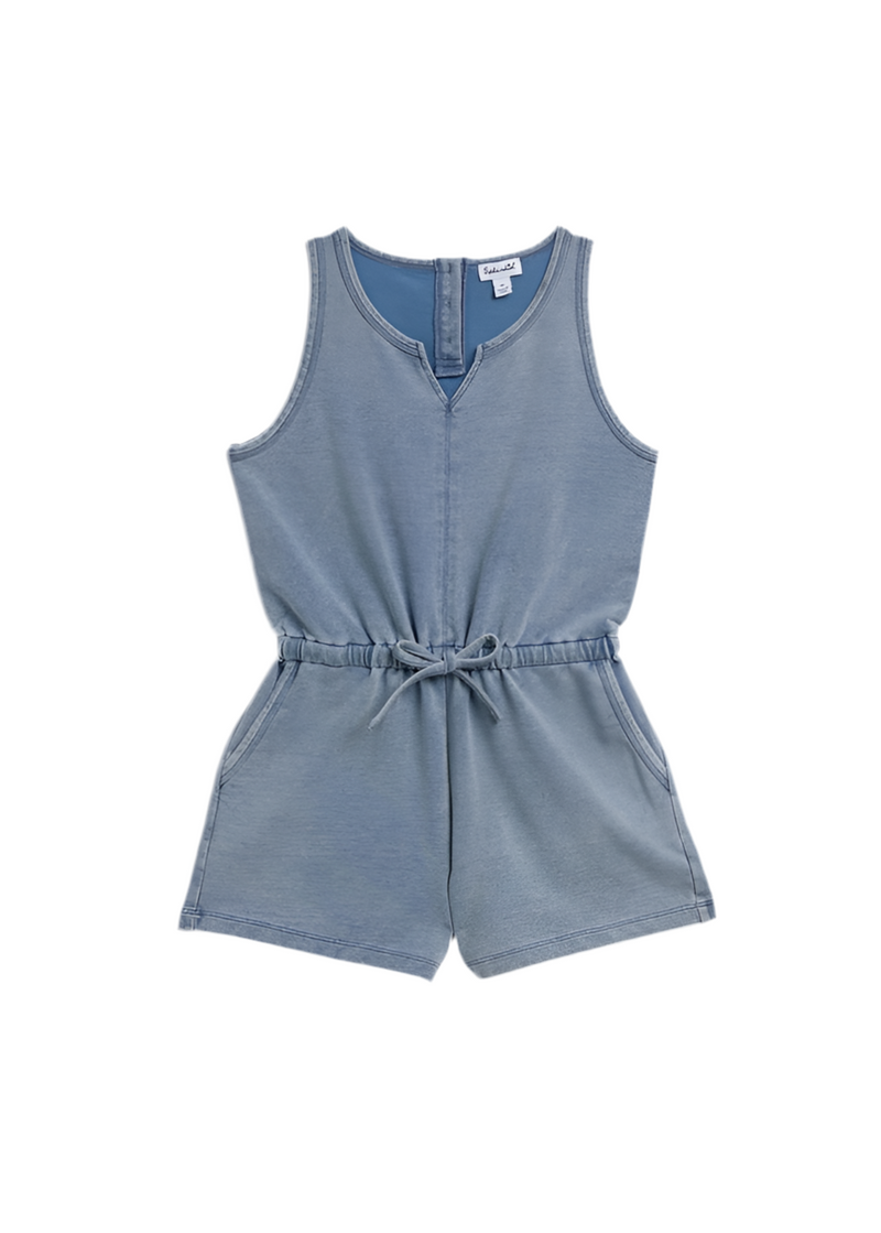 Shades Of Blue Romper