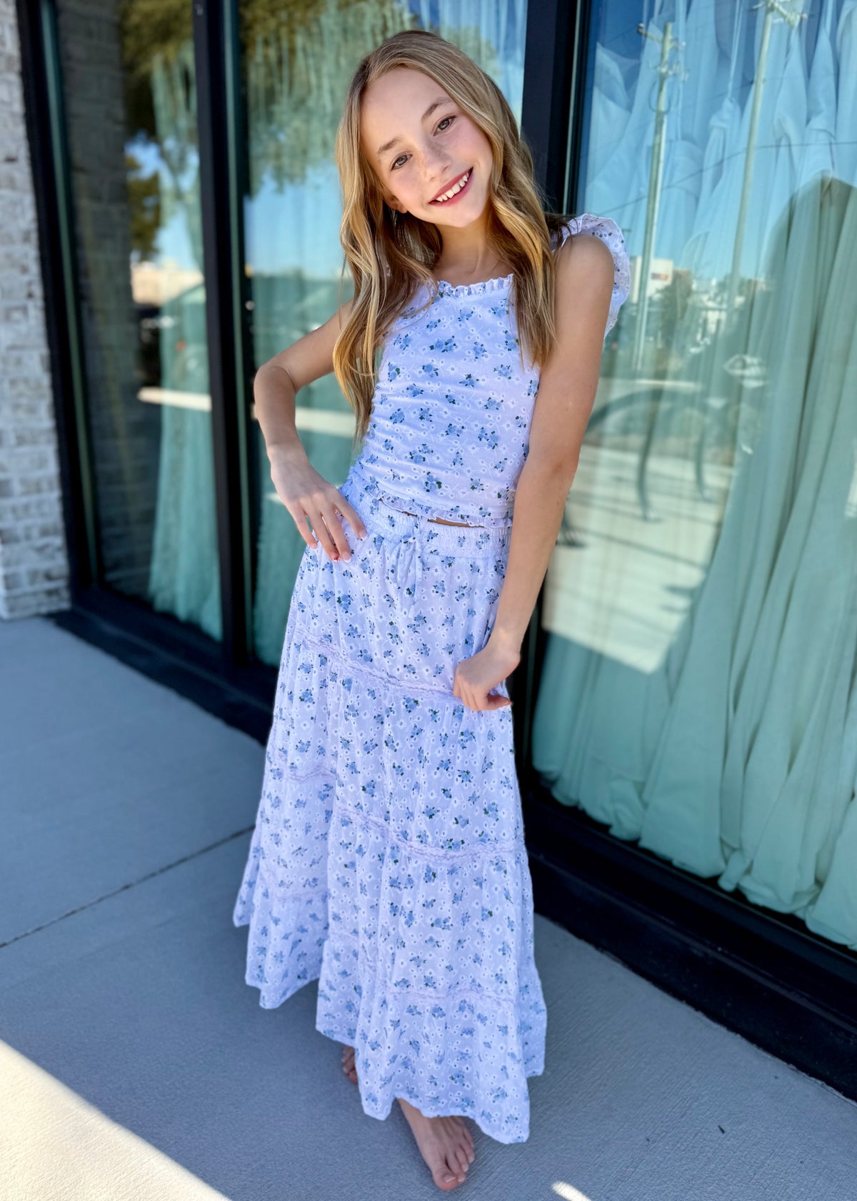 Meadow Maxi Skirt