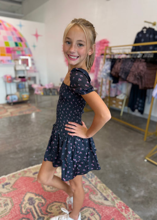 Lexi Smocked Dress