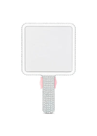 Charming Rhinestone Mirror