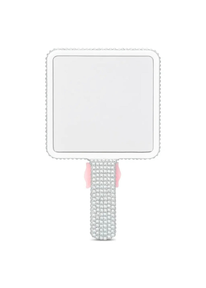 Charming Rhinestone Mirror