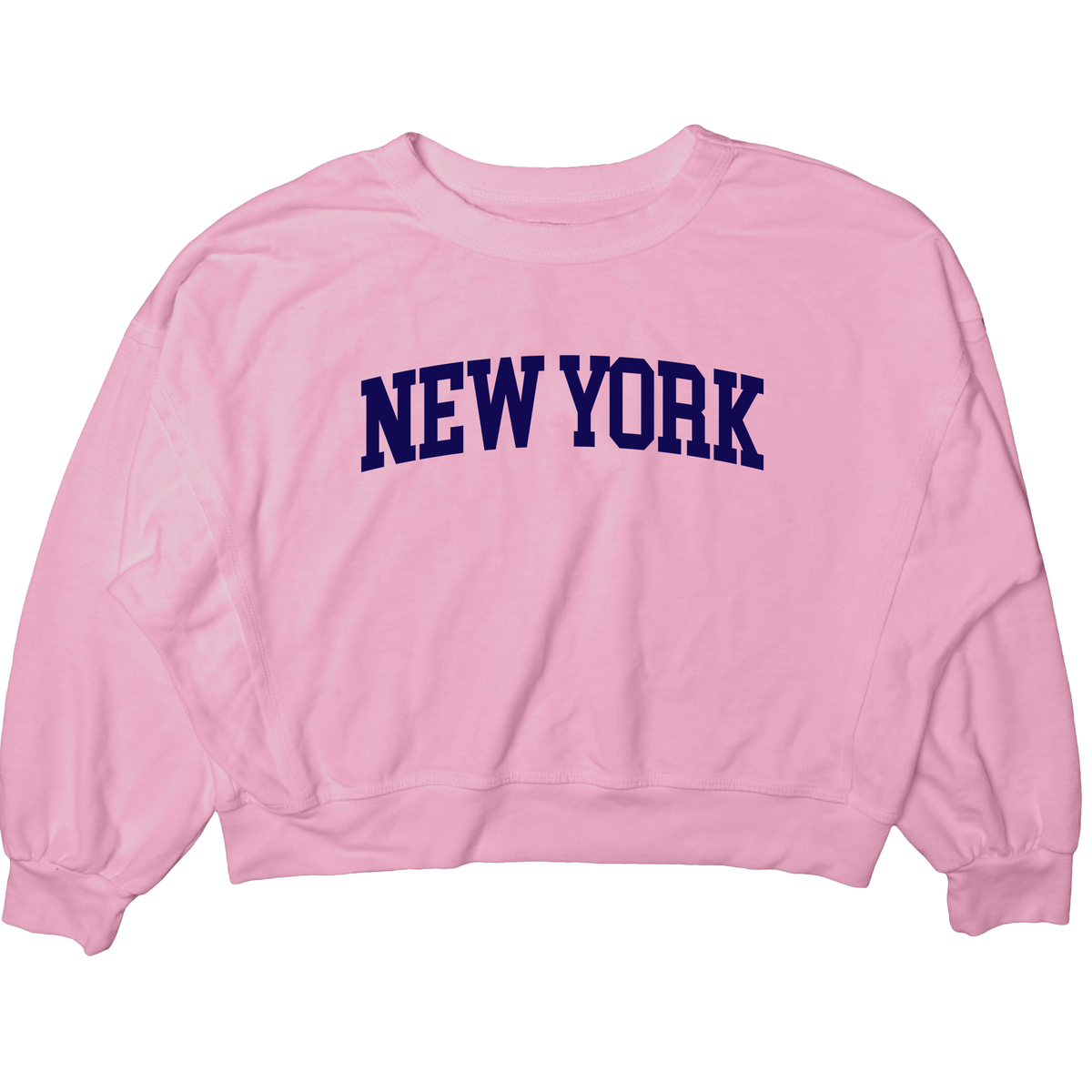 Baby Pink New York Sweatshirt