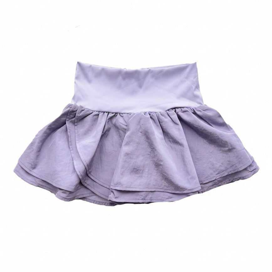 Little Olin Gathered Mini Skort