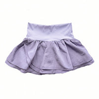 Little Olin Gathered Mini Skort