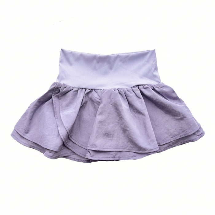 Little Olin Gathered Mini Skort