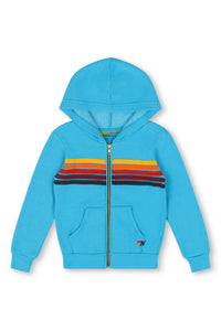 Aviator Nation Kid’s Five Stripe Hoodie
