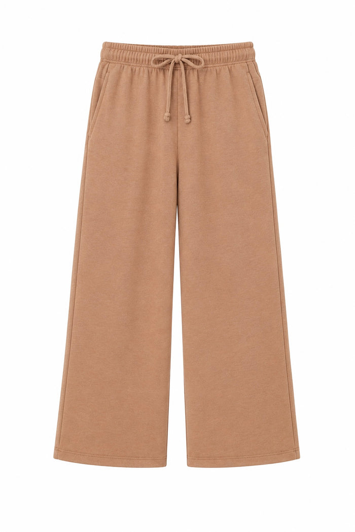 T2Love Latte Wide Leg Lounge Pants