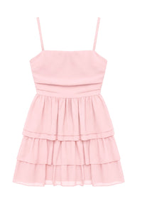 Eloise Layered Ruffle Dress