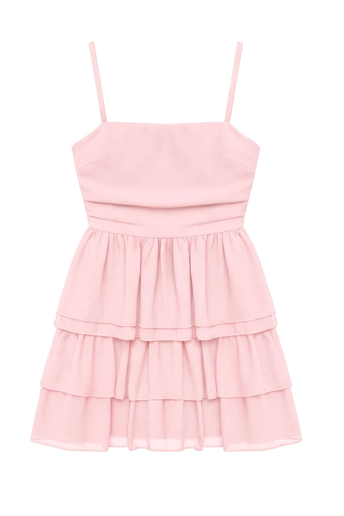 Eloise Layered Ruffle Dress