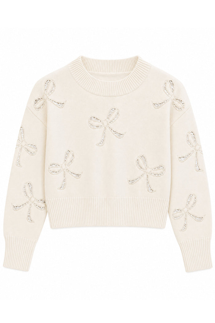 Tween Erin Bow Sweater