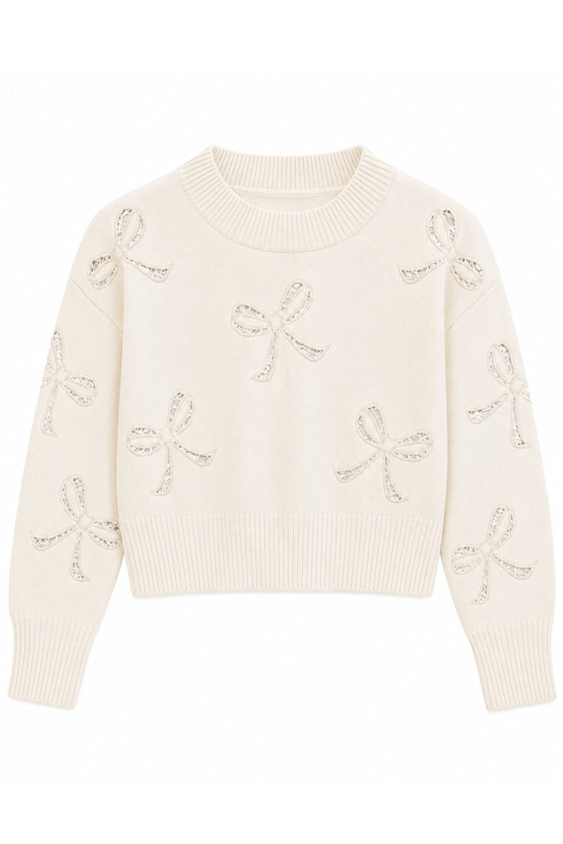 Tween Erin Bow Sweater