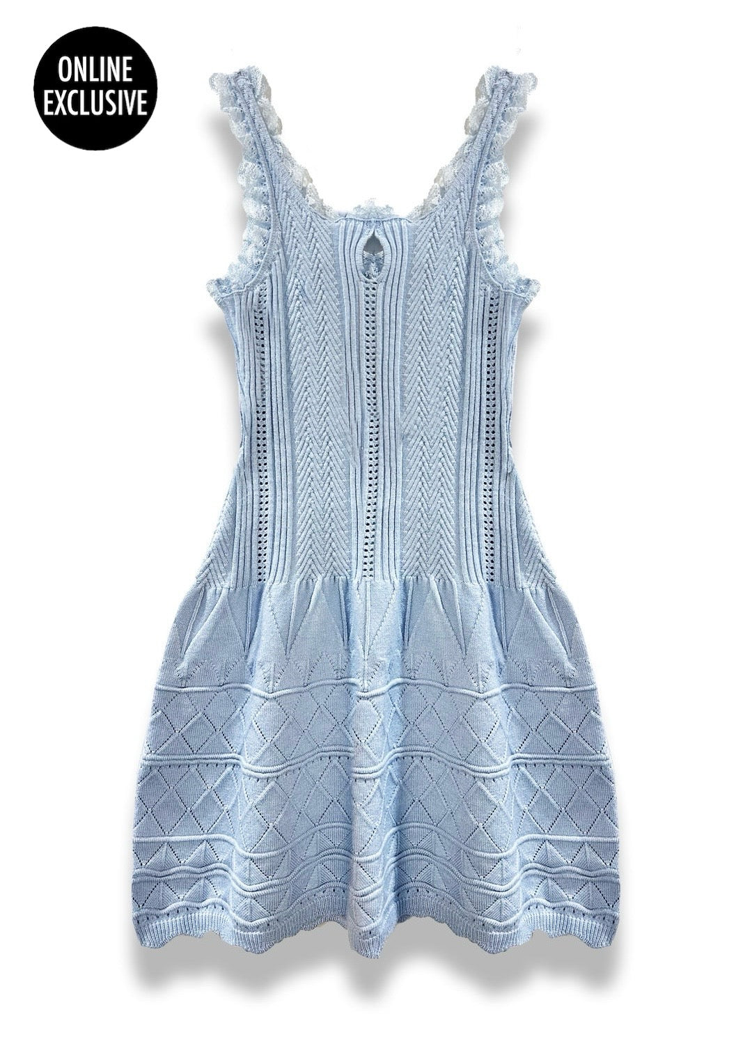 Genevieve Sweater Knit Dress