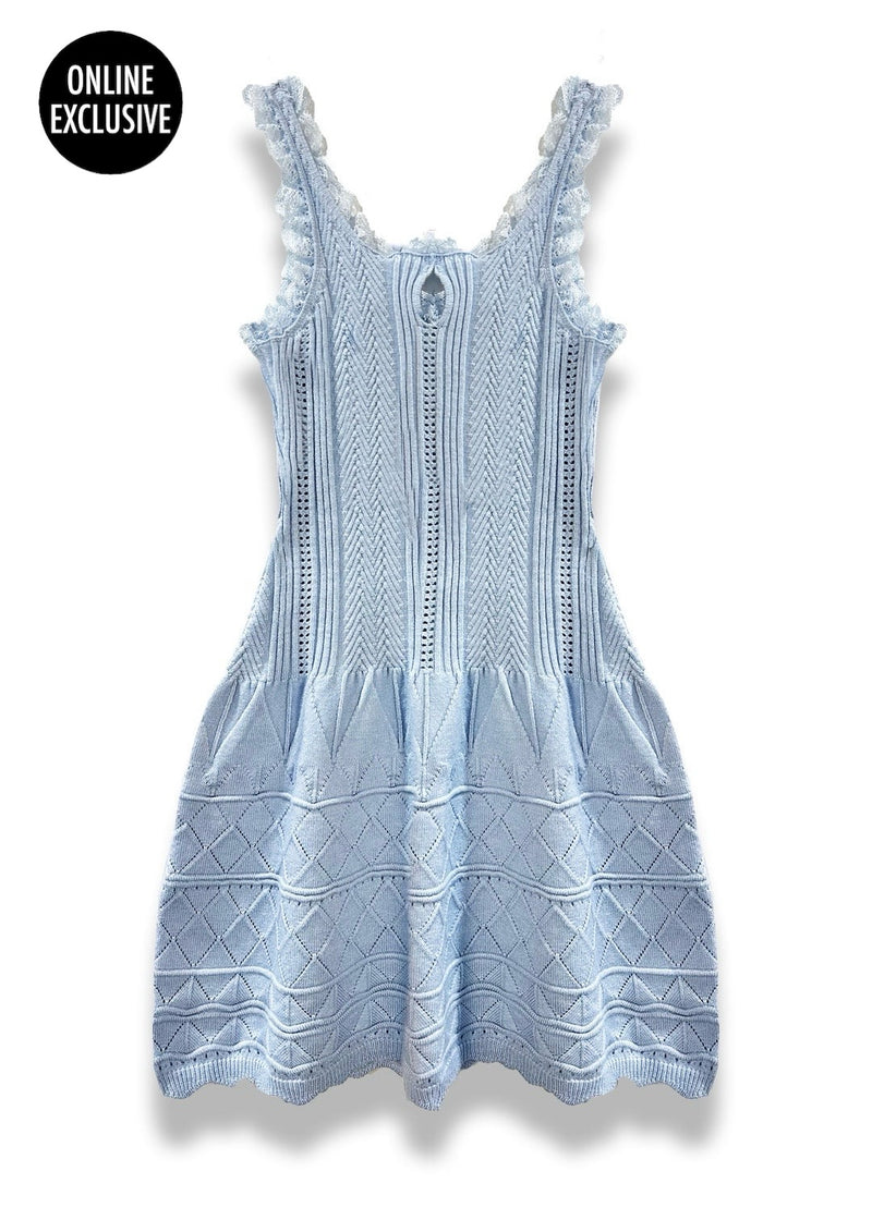 Genevieve Sweater Knit Dress