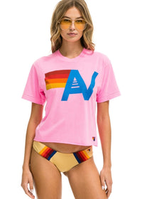 Aviator Nation Logo-Boyfriend Tee, 2 colors