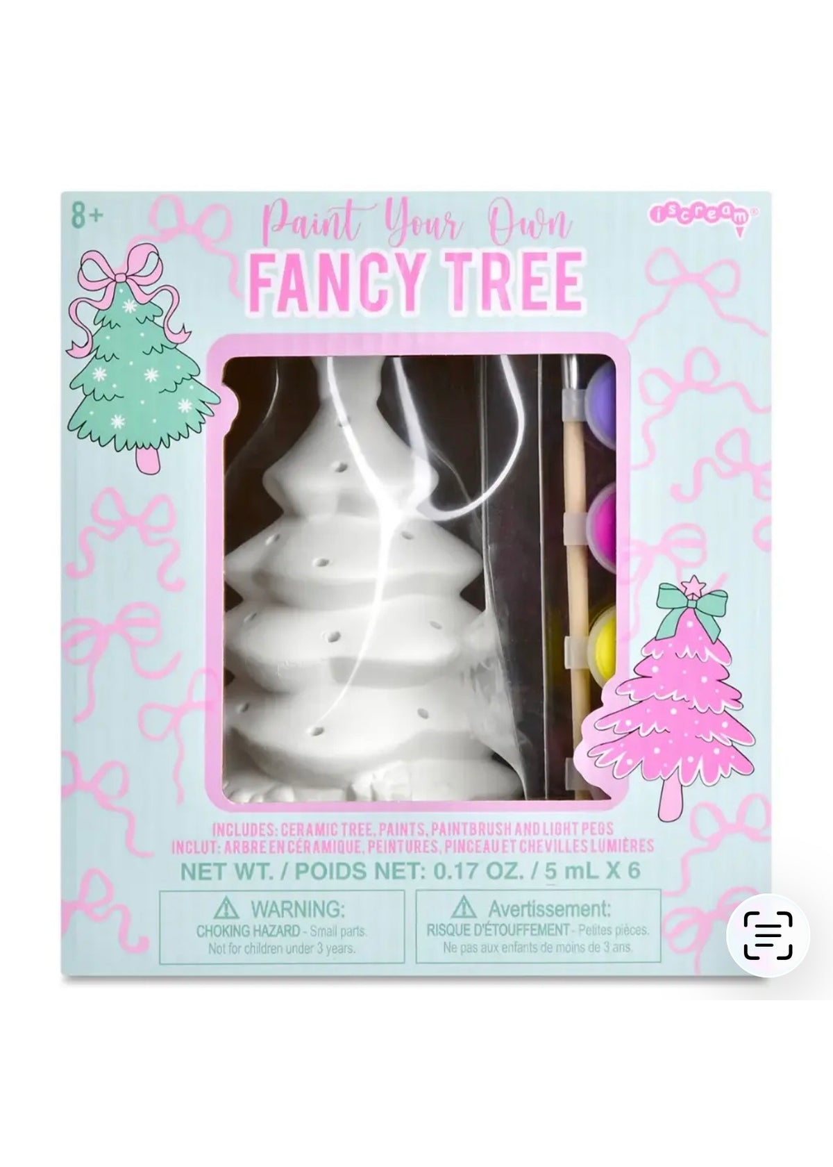 Paint Your Own Fancy Tree