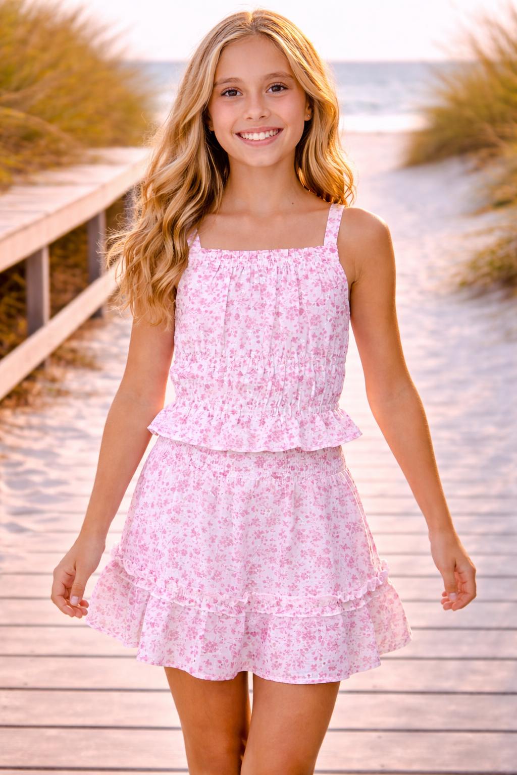 Design History Pink Fluff Tank