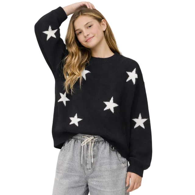 Midnight Star Sweater