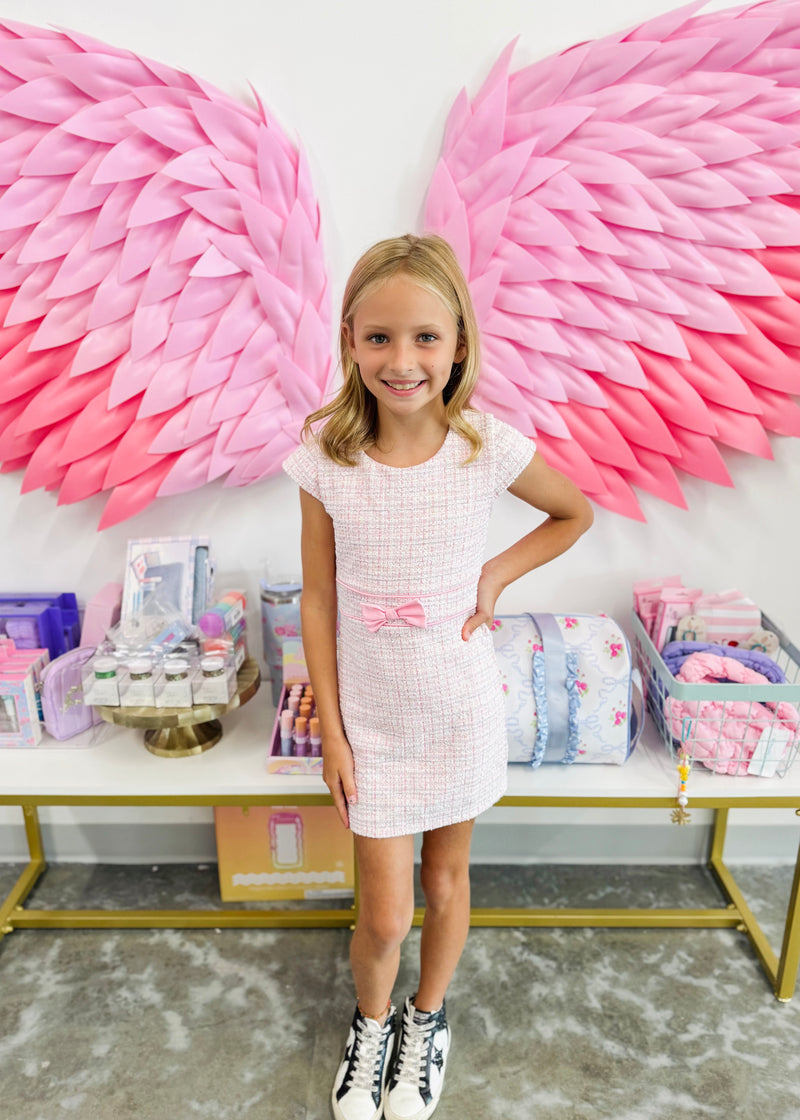 Tweed Bodycon Dress, 2 Colors!