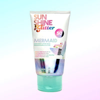 NEW! S&G Mermaid Biodegradable Glitter SPF 50 TUBE