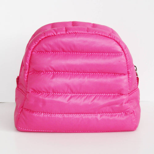 Irene Cosmetic Puffer Bag Barbie Pink